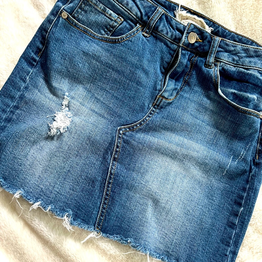 Altar’d State Denim Mini